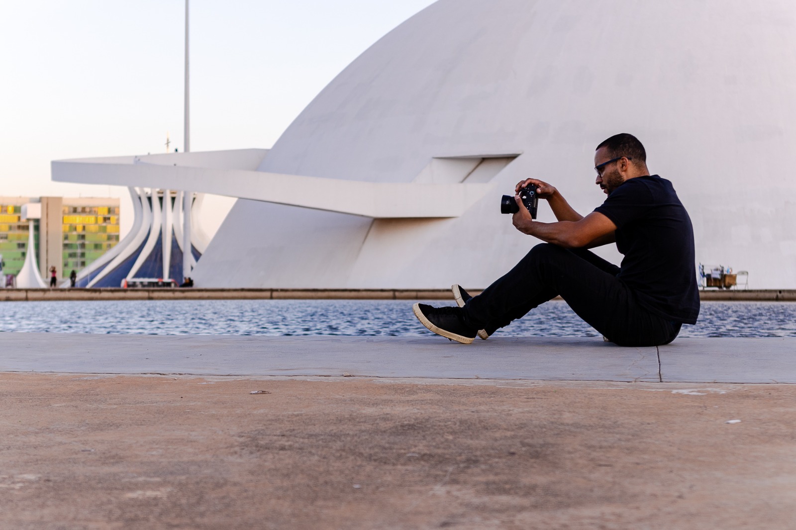 Diretor de fotografia da Black Films em Brasília